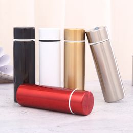 Mini insulate tumbler with lid stainless steel water bottle thermal cup gold silver red black Colour 130ml coffe travel mug lovely portable 9 8tl