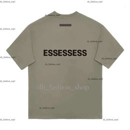 essentialsclothing mens designer t shirt essencial letter graphic tshirts men clothes Fashion USA high street 1977 short sleeve summer mens t shirts fear of ess 594