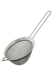 Stainless Steel Fine Mesh Strainer Colander Flour Sieve with Handle Juice and Tea Strainer Kitchen Tools8154604