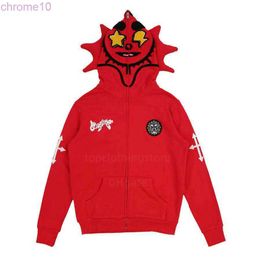 Star d Printed y k Casual Retro Men s Zip Up Hoodie Coats Printing Jacket Sweatshirts h m EJ5G