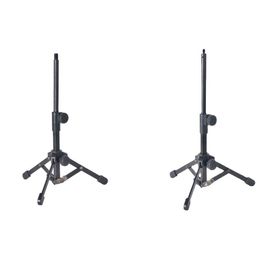 Other Electronics Foldable Tripod Desktop Microphone Stand Holder For Podcasts Online Chat Conferences Drop Delivery Dh3Ov