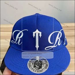 2024 New Hot sale Stingy Brim Hats Luxury High Quality Trapstar London Hat Limited Edition Embroidered Baseball Cap Ball Caps Rapper Street Pop Snapback fe9f