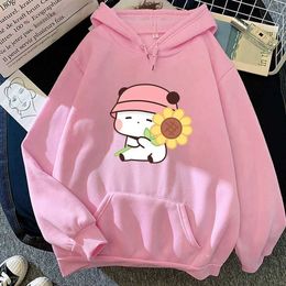 Men's Hoodies Sweatshirts Bubu and Dudu Hoodie Women/Men Aesthetic Graphic Funny Kawaii Hoodies Autumn Winter Anime Harajuku Cartoon Plus Size Sweatshirts T240510