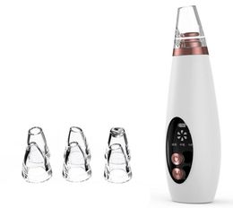 Powerful Blackhead Acne Remover Vacuum Cleaner Black Head Face Skin Care Extractor Pore Nose Lift Suction Facial Removal Massage4332885