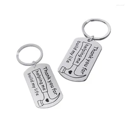 Hooks Stainless Steel Keychain Colour Thanksgiving Birthday Gift For Lover Family Friend And Coworkers Festival Gifts