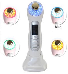 7 in 1 Skin SPA Deep Pore Clean Pigment Wrinkle Removal Face Lift Skin Tightening Ultrasonic Galvanic Pon Ion Beauty Tool8066492