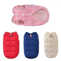 Dog Apparel Winter Warm Clothes Windproof Coat Jacket Clothing For Small Dogs Chihuahua Outdoor Pet Supplies