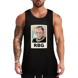 Men's Tank Tops RBG2 Top Muscle T-shirt Men Gym Sportswear Vest For Man