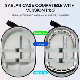 Duffel Bags Carrying Case Compatible With Vision Pro And Accessories Hard Travel Bag For Lightweight Portable Protection