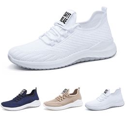 GAI running shoes for men women Black White Greys Dark Blue mens hotsale breathable classical outdoor sneaker sport trainers