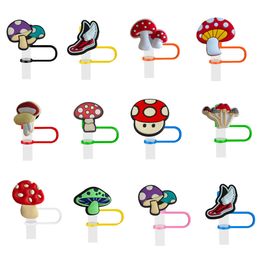 Other Home Decor Mushroom St Er For Cups 30 40 Oz Water Bottles Topper Pack Of 8Mm Soft Sile 10Mm Sts Drop Delivery Otr7S