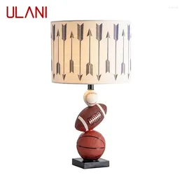 Table Lamps ULANI Creative Cartoon Desk Lamp Contemporary Resin LED Light For Home Children Bed Room Decoration