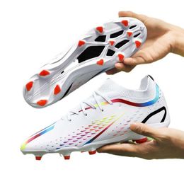 Ny fotbollsstövel för pojkar, grundskolestudenter AG Training Short Spike Children's Football Boot Spike Men's and Women's Football Boot