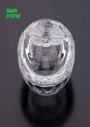 WholeUnique Clear Nail Art Acrylic Crystal Glass Dappen Dish Liquid Powder ContainerY1074446841