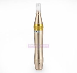 Rechargeable Dr pen ultima Electric Microneedling gold Derm Pen micro needle therapy dermapen for Wrinkle and anti aging with 52pc6703846