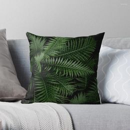 Pillow Tropical Leaves 02 Throw Decorative Cover Pillowcases Set Sofa