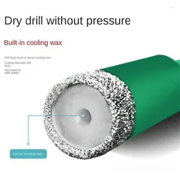 Window Stickers Granite Marble Drilling Tool High Hardness All-ceramic Floor Tile Drill Vitrified Bit Wear Resistance