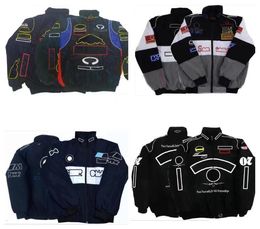 2024 New F1 Racing Jacket Autumn and Winter Team Workwear Same Personalized