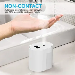 Liquid Soap Dispenser Automatic Touchless Smart Sensor Alcohol Spray Hand Cleaner Steriliser Shampoo Lotion Shower Gel Foam Bottles