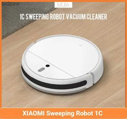 Robotic Vacuums MIJIA 1C cleaning robot vacuum cleaner with visual dynamic navigation intelligent water tank 2500Pa strong suction force WX