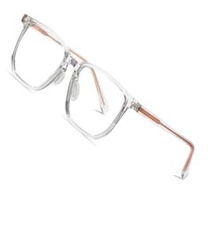 Sunglasses 80430 AntiBlue Light Glasses Frame Acetate Fibre Legs Optical Fashion Men Women Prescription Computer EyeGlasses2858926
