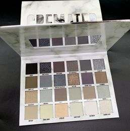 Makeup Cremated Eyeshadow Palette 24 Colours Eye Shadow Shimmer Metallic Matte Nudes Cremated pallet Star Cosmetics3730122