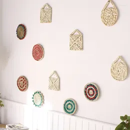 Table Mats Handmade Woven Hanging Decorations For Home Furnishings