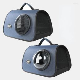 Cat Carriers Bag Go Out Portable One-shoulder Breathable Handbag Space Messenger Backpack Dog Carry School