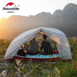 Tents and Shelters Naturehike Star River Waterproof Backpack Tent 2 Ultra Light Person Tourism Hiking Outdoor Camping TentQ240511