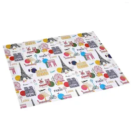 Table Cloth Tablecloth Dirty Proof Kids Painting Supplies Washable Anti-dirty Mat Decor Drawing Decorate