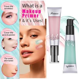 Hellokiss Pre Makeup Gel concealer Moisturizing Invisible Pore Primer Makeup gel Pre Makeup Cream
