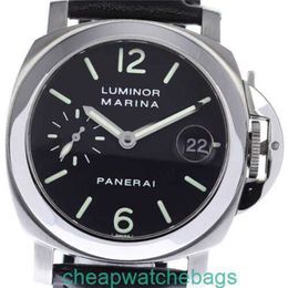 Panerei Luminors Marina Luxury Wristwatches Automatic Movement Watches Luminors Marina PAM00048 Small Black dial AT Mens Watch _808889 7OPV