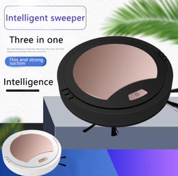 Mopping Floor Sweeping Robot 360 Degree Rotation Electric Vacuum Cleaner Ultra Thin Household USB Charging Automatic Intelligent288498522