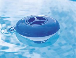 Pool Spa Chlorine Bromine Tablet Tab Floater Dispenser for swimming Pool June 10th4118743