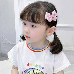 Hair Accessories 8PCS Kaii Childrens Bow Hairpin Net Yarn Lace Flower Pearl Hair Clip Cute Kids Baby Girl Princess Barrettes Fashion Accessori