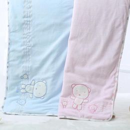 Blankets Baby Clothes Blanket Born Thick Warm Sleeping 0-24 Months Infant Quilt Winter Cotton Velour