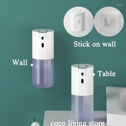 Liquid Soap Dispenser Automatic Wall Mounted Bathroom Hand Sanitizer Machine With USB Charging For Kitchen