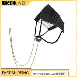 Hooks Face Mask Lanyard Fashion Women Sunglasses Chain Glasses Holder Accessories Tools Ear Hanging Rope Imitation Pearl Necklace