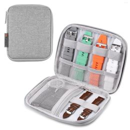 Storage Bags Watchband Box Disk Portable Travel Digital Watch Accessories Organizer Holder Earphones Strap Bag
