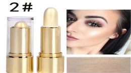 HANDAIYAN highlight contour stick Shimmer Highlighter Contour Bronzer Cream Face Makeup 3 Colours waterproof DHL 9909326