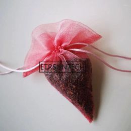 Gift Wrap 500pcs Upscale Yarn Wedding Soap Drawstring Bags Cone Sweets Party Favour Wrapper Bag Candy
