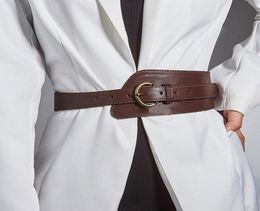 Belts Pu Leather Corset Belt For Women Designer Waist Strap Female Coat Jeans Dress Trouser Decorative Brand Waistband GirdleBelts8389817