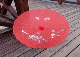 Adults Size Japanese Chinese Oriental Parasol handmade fabric Umbrella For Wedding Party Pography Decoration umbrella sea ship 3190864