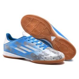 Flat bottom indoor five-a-side Football boot for boys and girls Cement floor wood floor training shoes Grass Football boot