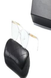 3410 designer brand classic pilot sunglasses fashion women sun glasses UV400 gold frame green mirror 58mm lens with box3652898