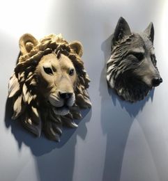 Animal Head Wall Decoration Statues Room Bedroom Home Wall Decor Scandinavian Style Decoration Jamaica Interior Decoration 2202125310287