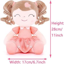 Prezenty dla lalek Plush Curly Girl Toys With Love 16 