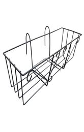 Hanging Balcony Flower Pot Brackets Holder Box Stand Rack Railing Shelf Patio Deck Plant Planter Container Accessories Y2007238322062