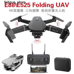 Drones E88PROFolding 4-axis fixed height folding unmanned aerial vehicle 4K aerial photography remote control S24513