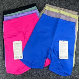Sports yoga shorts high waisted breathable quick drying running cycling hip lifting highquality womens 240429